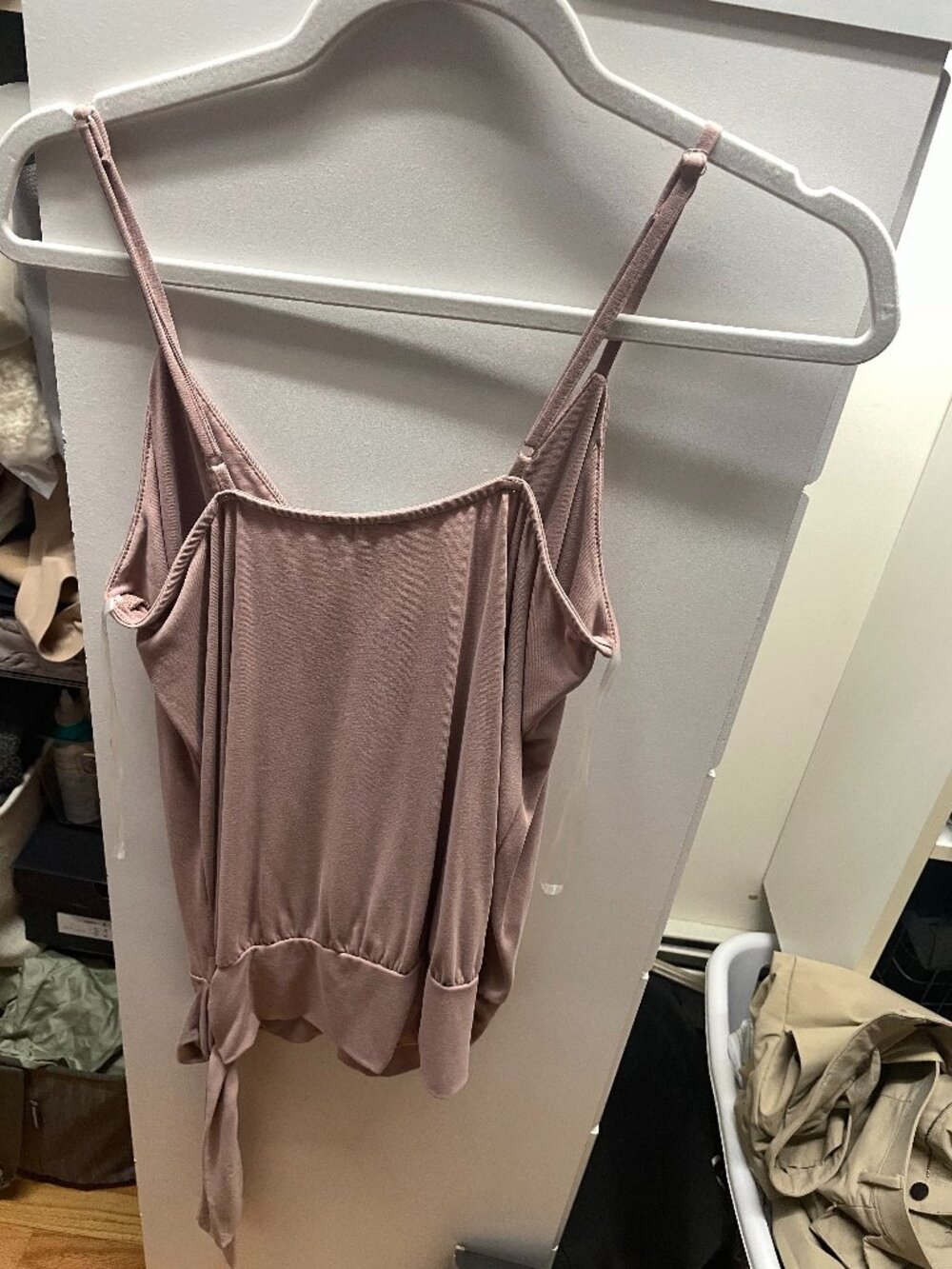 Veronica M. Strappy Tank Mauve